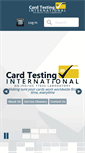 Mobile Screenshot of cardtest.com